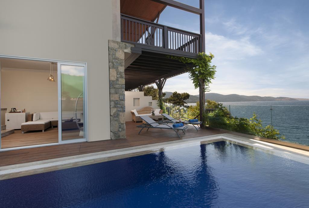 Suite mit privatem Pool
